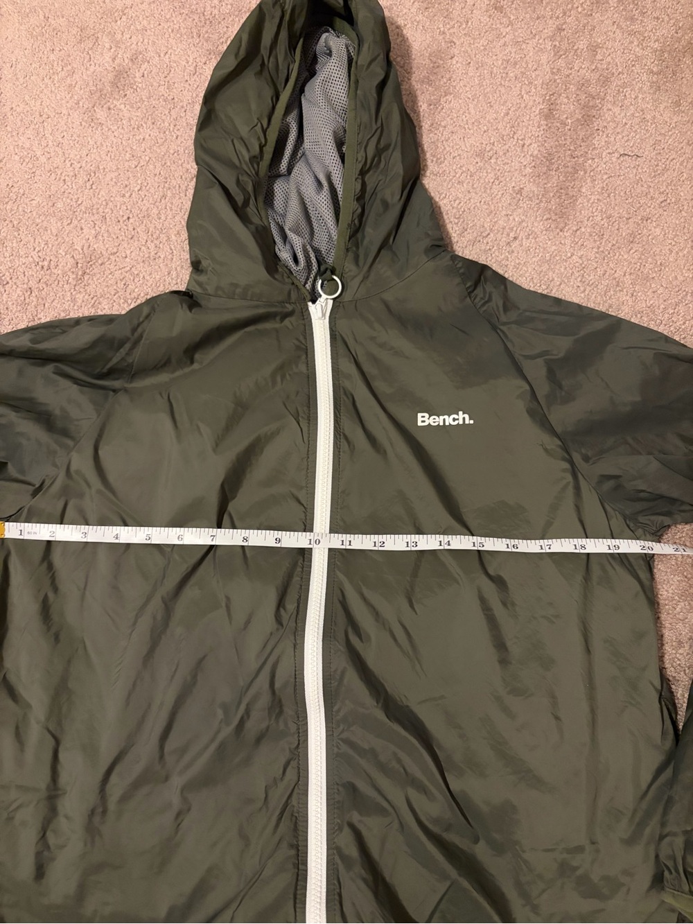 🐢 BENCH - Green Large Jacket - Picture 6 of 9